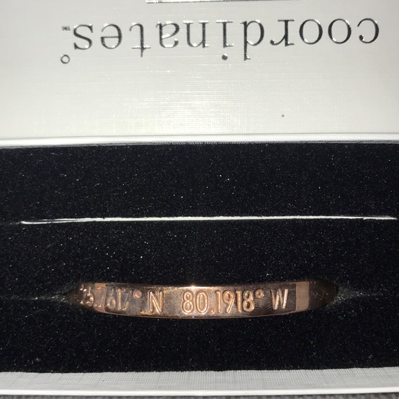 Coordinates Collection Jewelry Miami Coordinates Rose Gold Legend
